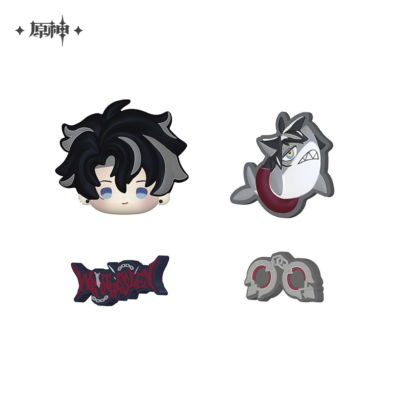Genshin Impact Midsummer Party Series Clogs and Shoe Charm Set