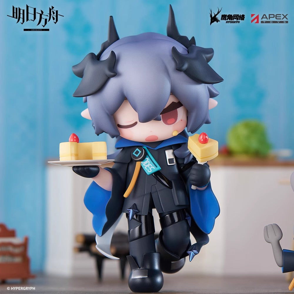 Dessert Time Chibi Series Figure (Logos, SilverAsh)