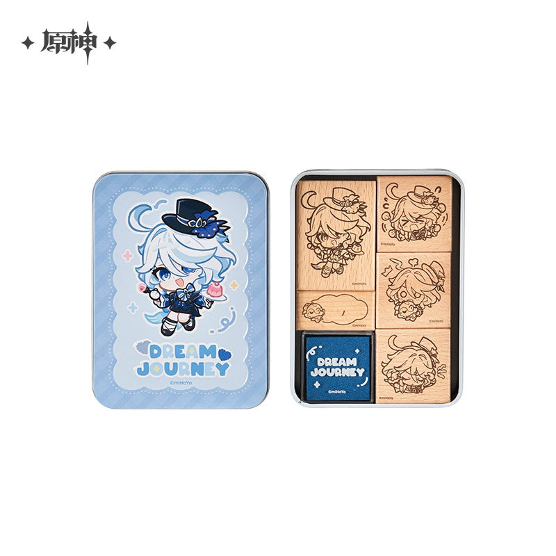 Genshin Impact Dream Journey Series Furina Merch