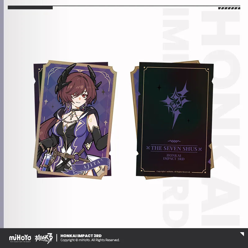 The Seven Shus Night of Encounters Series Collection Card Honkai Impact 3rd