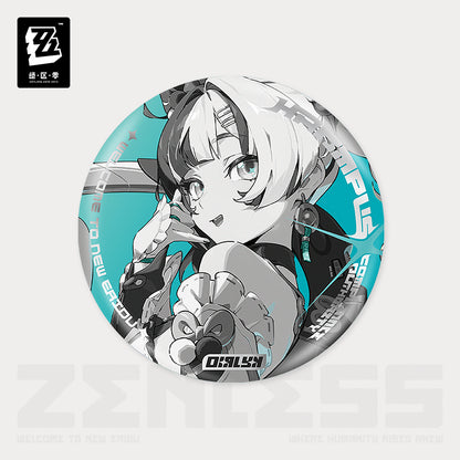 Zenless Zone Zero Mindscape Cinema Series Krampus Reflective Badge