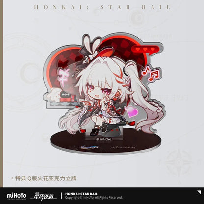 Honkai: Star Rail Sparxie RT Adaptive ANC Mini Hi Fi TWS Bluetooth Earphones Gift Box