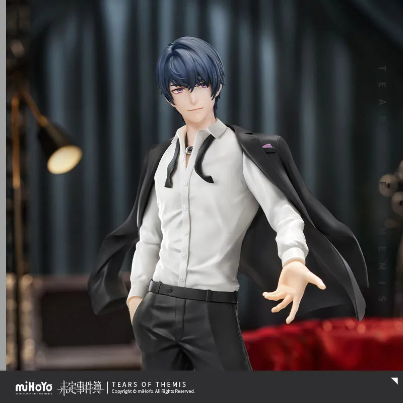 Tears of Themis The Man From N.X.X. Replaceable Head Accessory 1/8 Figure Marius von Hagen Ver.
