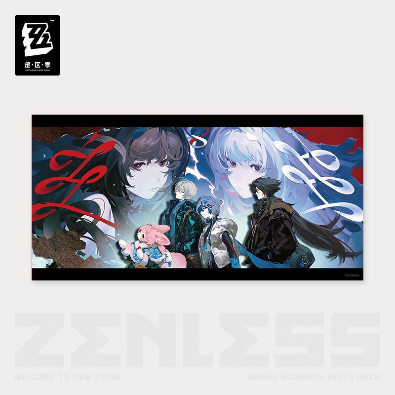 Zenless Zone Zero Concert Band Series When the Glimmer Guides the Lamp Badge/ Laser Ticket/ Poster/ Ornament