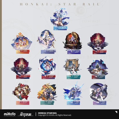 The Harmony Character Warp Artwork Acrylic Standee