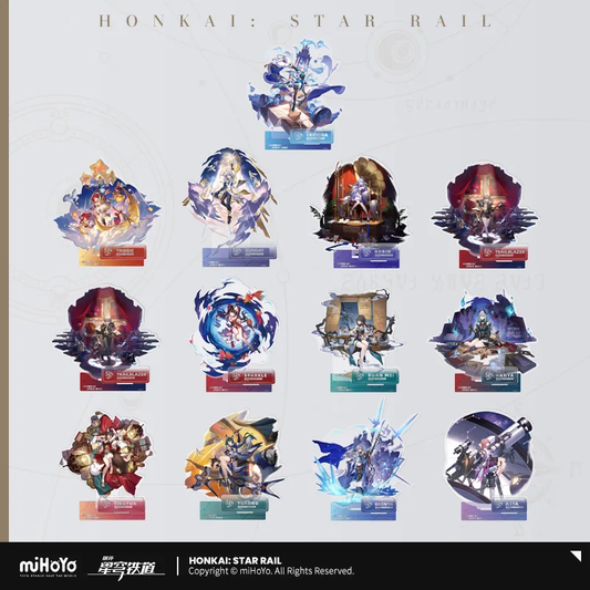 The Harmony Character Warp Artwork Acrylic Standee