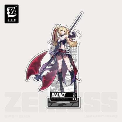 Zenless Zone Zero Artwork Series Acrylic Stand Flint Workshop
