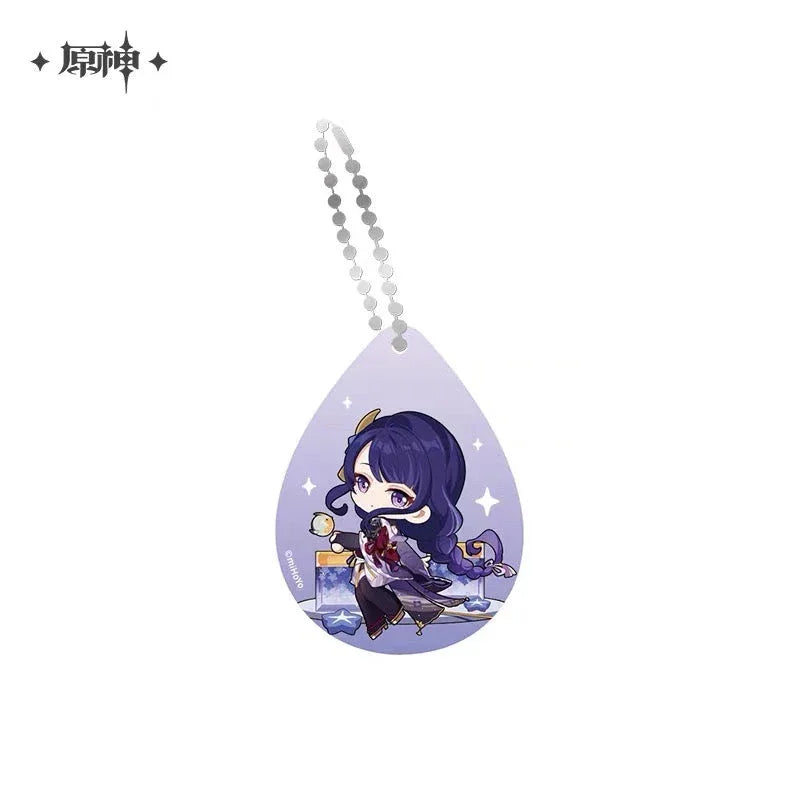 Sweet Summer Series Acrylic Pendant Raiden Shogun Ver. Genshin Impact (Not For Sale) Raiden Shogun ACG Go Anime www.acg-go.com Gift, Pendant & Keychain