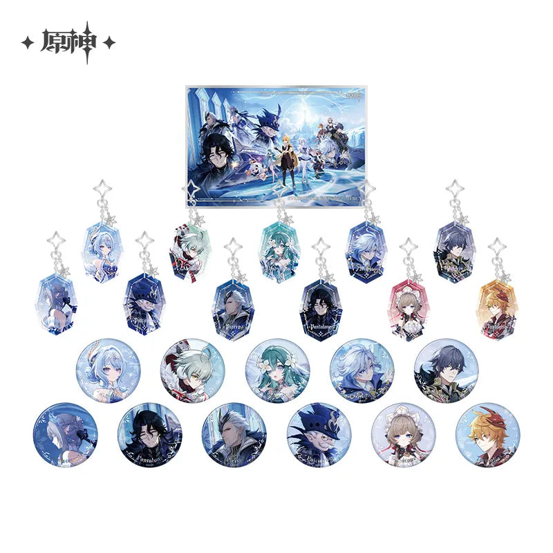 Genshin Impact Everwinter Without Mercy Series Merch