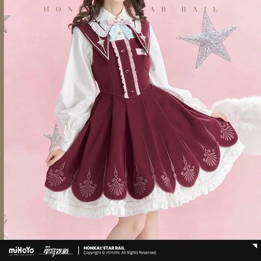 Honkai: Star Rail Hyacine Theme Impression Series Pinafore Dress
