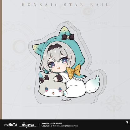 Honkai: Star Rail Girls' Dormitory Series Chibi Acrylic Mini Standee