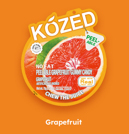 Kózed Peelable Gummy Candy (8 Flavors)