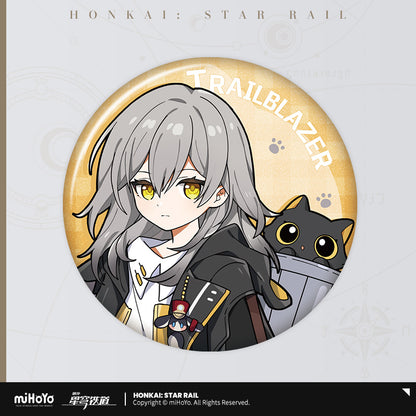 Little Cat Series Tinplate Badge