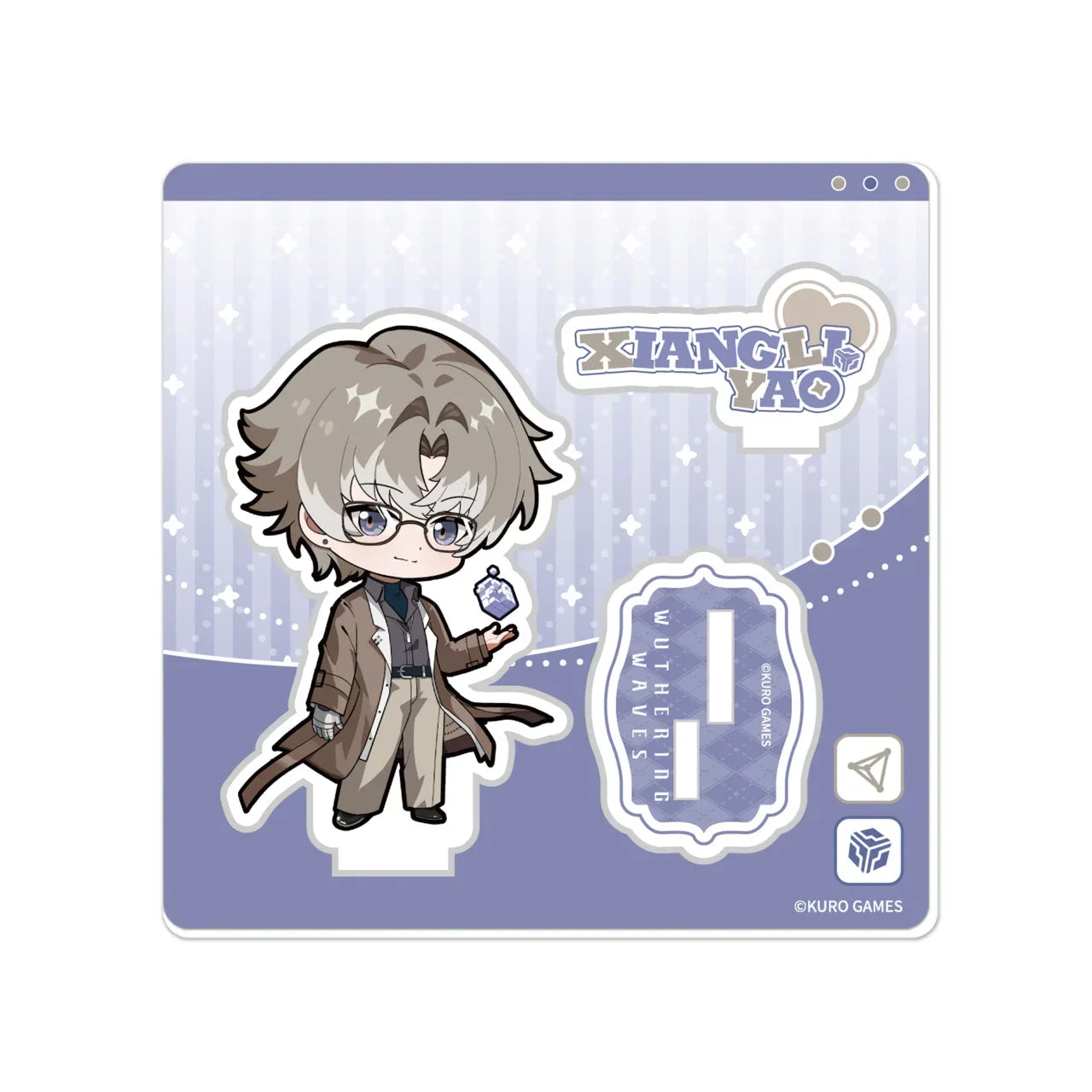 Cherished Moments Series Chibi Stand Wuthering Waves Xiangli Yao ACG Go Anime www.acg-go.com Changli, Jinhsi, Jiyan, Standee, Xiangli Yao