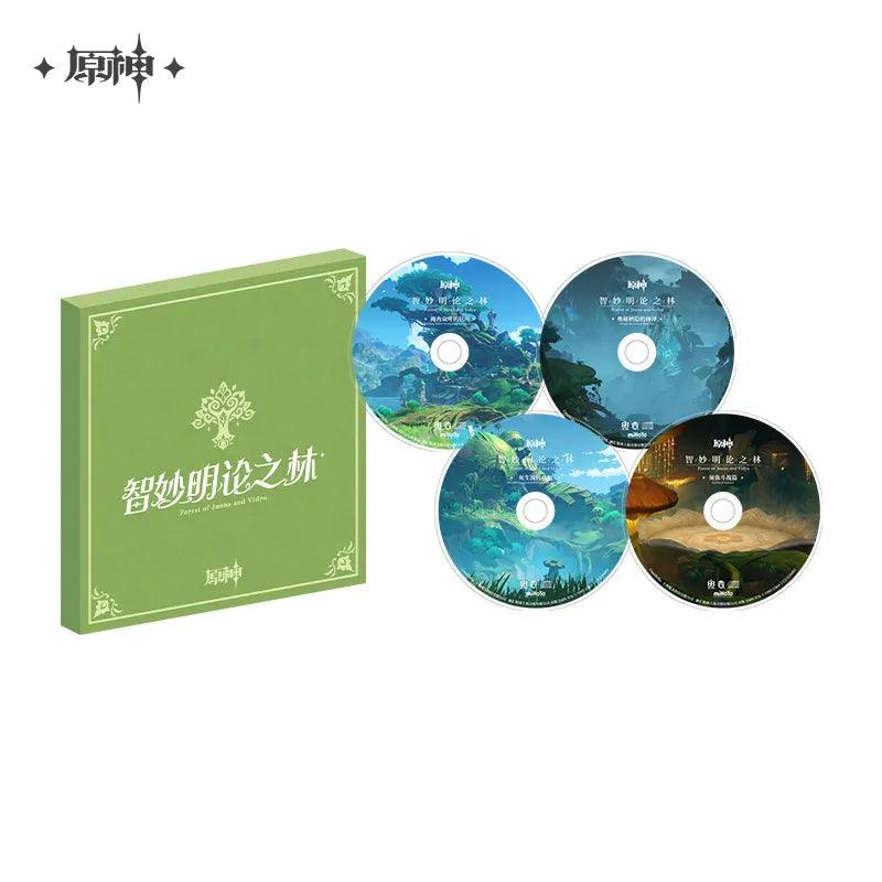 Genshin Impact「Forest of Jnana and Vidya」&「The Unfathomable Sand Dunes」OST Sumereu CD Set