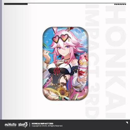 Honkai Impact 3rd Birthday Greeting Series Tinplate Badge