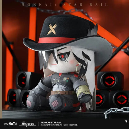 Honkai: Star Rail Boothill Sitting Plush Toy