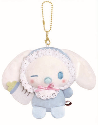 Sanrio Characters Plush Keychain