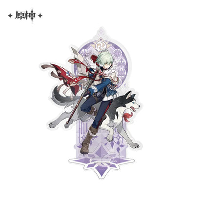 Genshin Impact Snezhnaya Character Series Standee