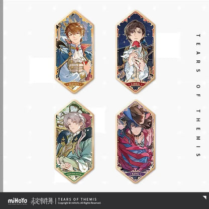 Tears of Themis Fairy Tale Exploration Series Special Design Badge Luke Pearce ACG Go Anime www.acg-go.com Artem Wing, Badge, Luke Pearce, Marius von Hagen, Tears of Themis, Vyn Richter