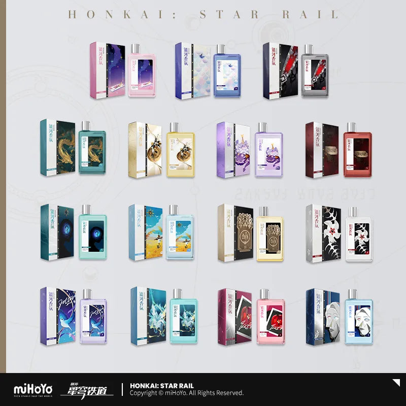 Honkai: Star Rail Galaxy Aromatherapy Series Body Wash