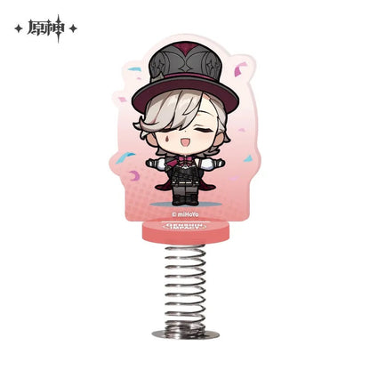 Chibi Character Series Expression Happy Shaking Acrylic Standee Court of Fontaine