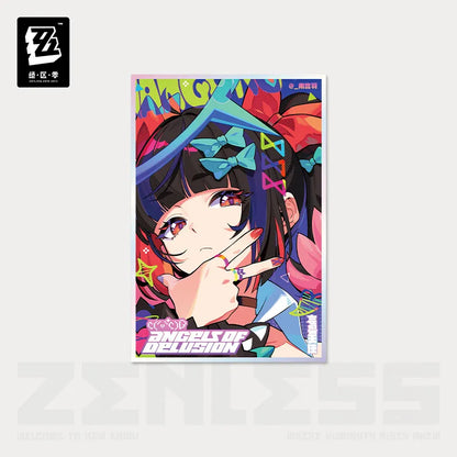 Zenless Zone Zero Angels of Delusion Series Acrylic Shikishi Cardboard