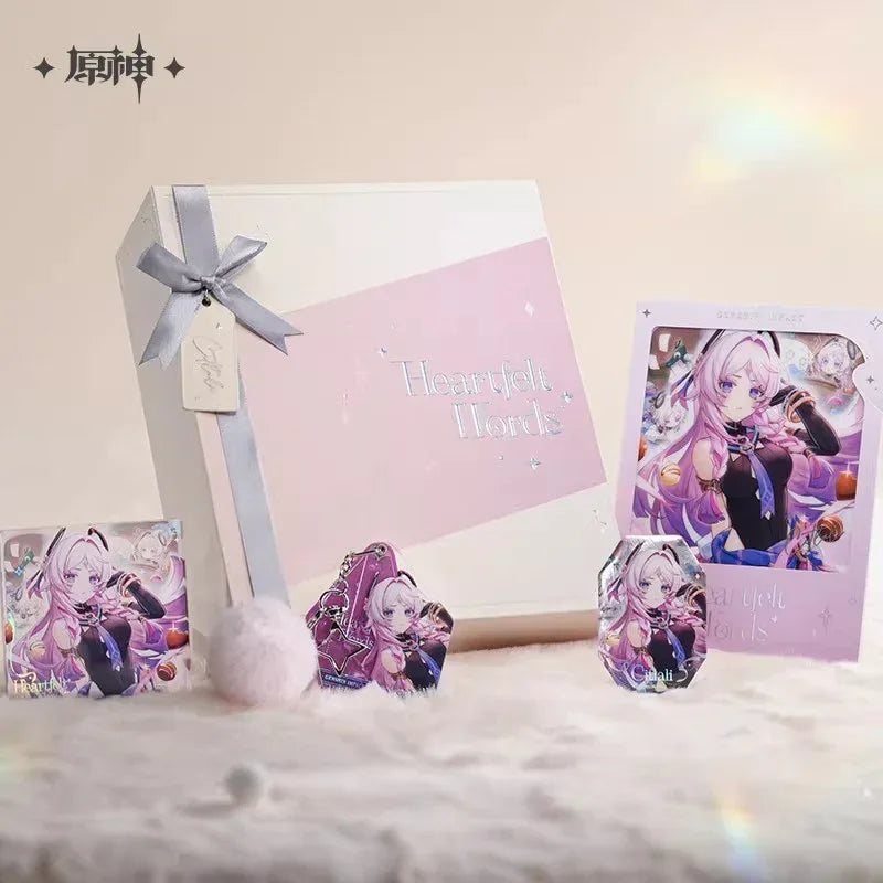 Genshin Impact Heartfelt Words Theme Series Gift Box Vol.2