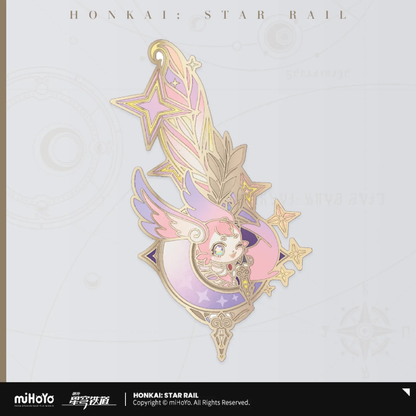 Honkai: Star Rail As I Wrote Series Metal Bookmark