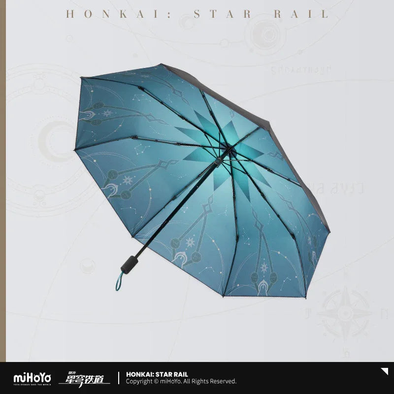 Honkai: Star Rail Anaxa Theme Impression Series Folding Umbrella