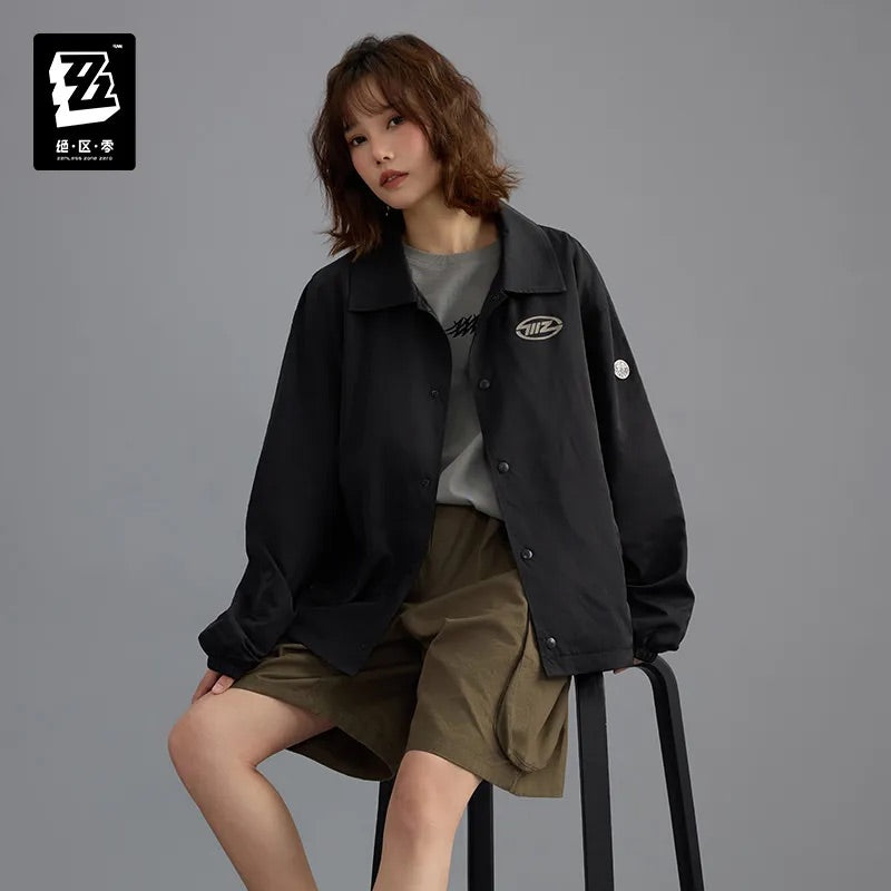 STUDIO 2025SS Series Lightweight Coach Jacket