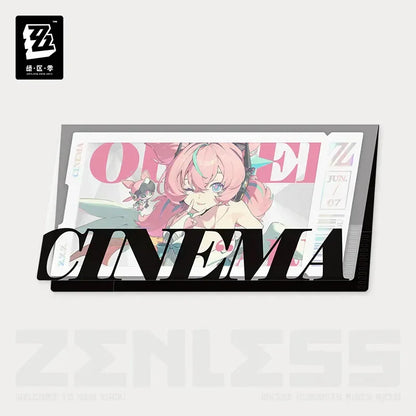Zenless Zone Zero Mindscape Cinema Series Angels of Delusion Collection Cardboard Set