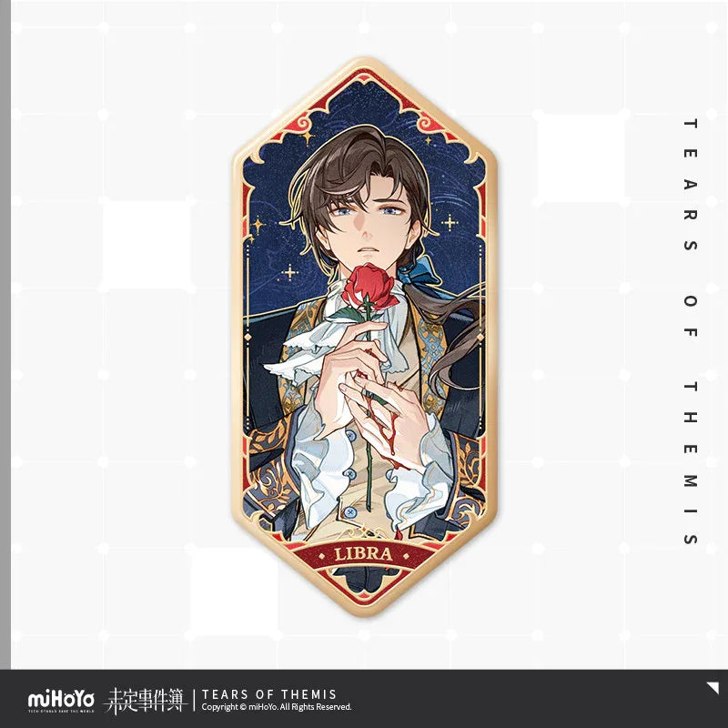 Tears of Themis Fairy Tale Exploration Series Special Design Badge Artem Wing ACG Go Anime www.acg-go.com Artem Wing, Badge, Luke Pearce, Marius von Hagen, Tears of Themis, Vyn Richter