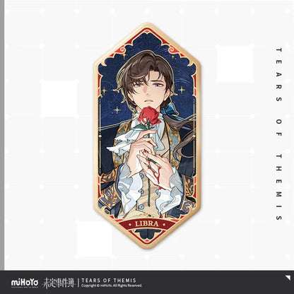 Tears of Themis Fairy Tale Exploration Series Special Design Badge Artem Wing ACG Go Anime www.acg-go.com Artem Wing, Badge, Luke Pearce, Marius von Hagen, Tears of Themis, Vyn Richter