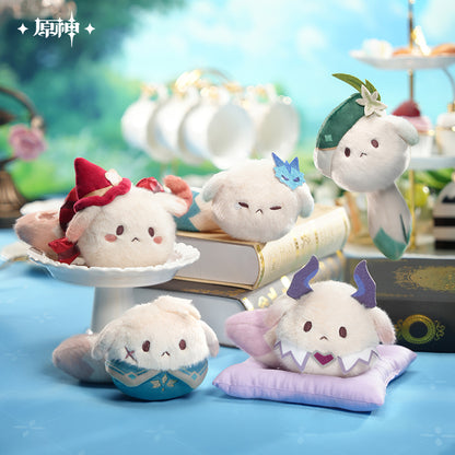 Genshin Impact Tea Party Companion Dodoco Plush Keychain Mystery Box
