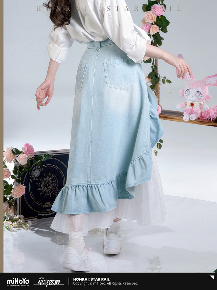 Honkai: Star Rail Cyrene Theme Impression Series Denim Skirt