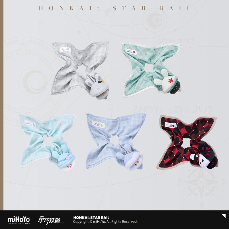 Honkai: Star Rail Tutu Mushroom and Mushroom Bunny Series Plush Hair Tie