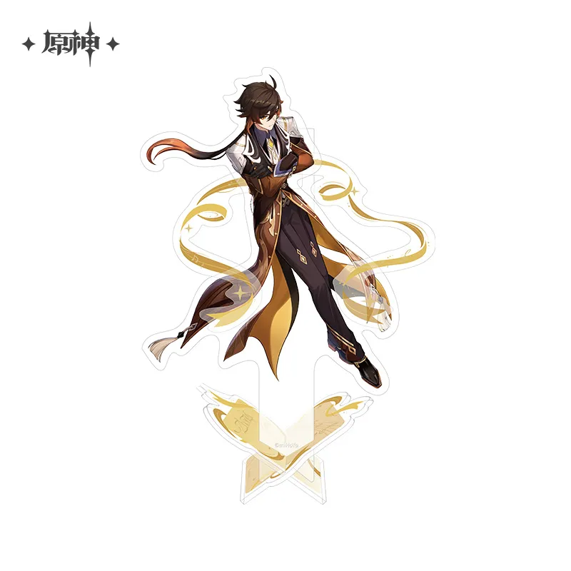 Genshin Impact Anniversary Celebration Series Merch