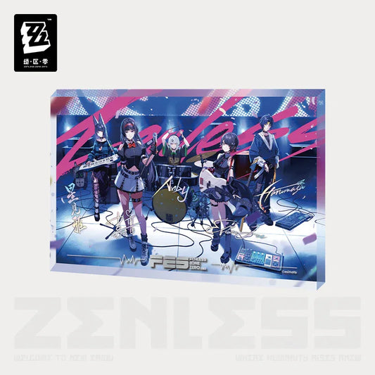 Sparkling Wonderland Series Acrylic Decorative Painting Zenless Zone Zero Acrylic Decorative Painting ACG Go Anime www.acg-go.com Bangboo, Pendant & Keychain, Zenless Zone Zero