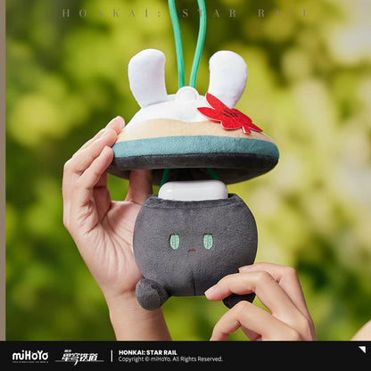 Honkai: Star Rail Bunny Mushroom & Mushroom Bunny Series Plush Headphone Bag