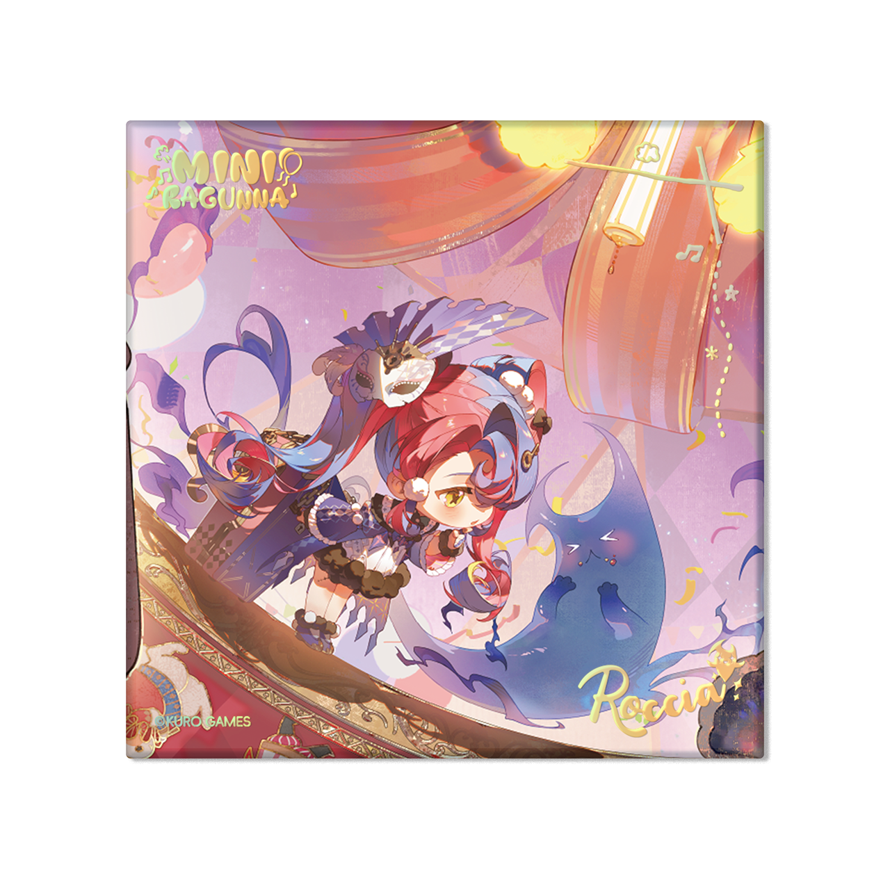 Mini Resonator Theme Unframed Cardboard