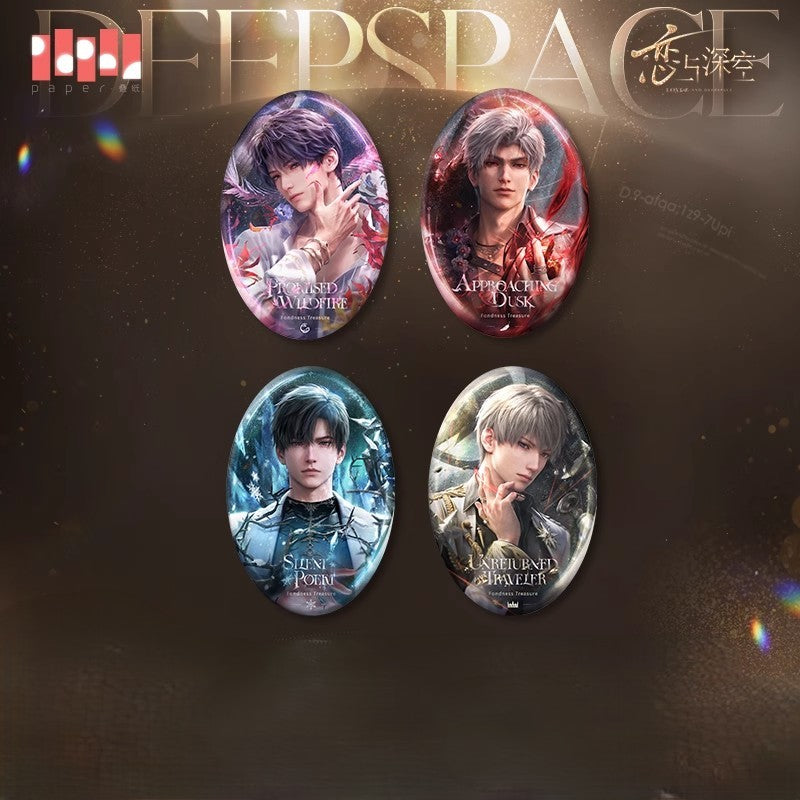 Exquisite Gifts Series Tinplate Badge