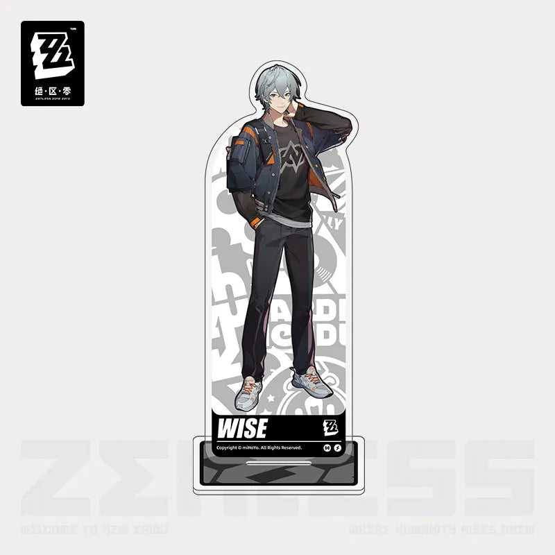 Zenless Zone Zero Artwork Series Proxy/Phaethon Acrylic Stand