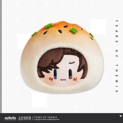 Great Pan-Fried Buns Series Plush Squeezable Toy