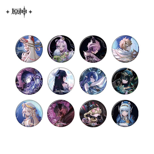 Moonlit Ballad of the Night Series Badge
