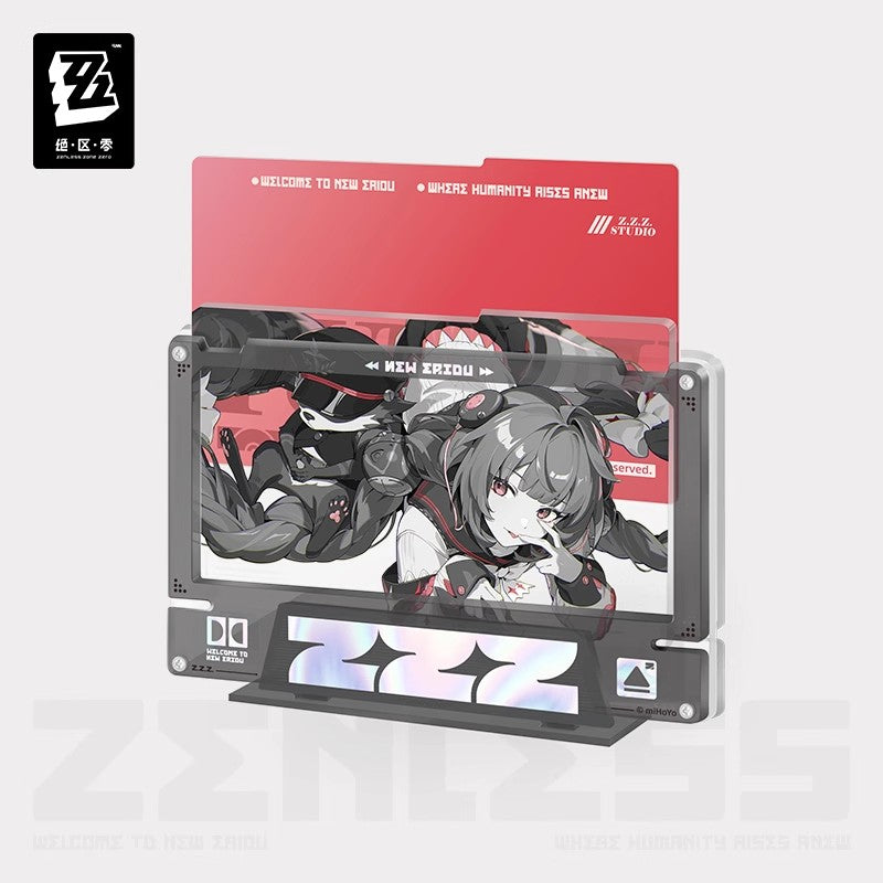 Mindscape Cinema Series Acrylic Framed Insert Set Spook Shack Zenless Zone Zero