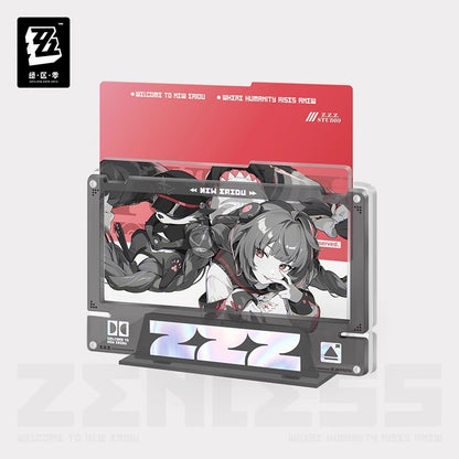 Mindscape Cinema Series Acrylic Framed Insert Set Spook Shack Zenless Zone Zero