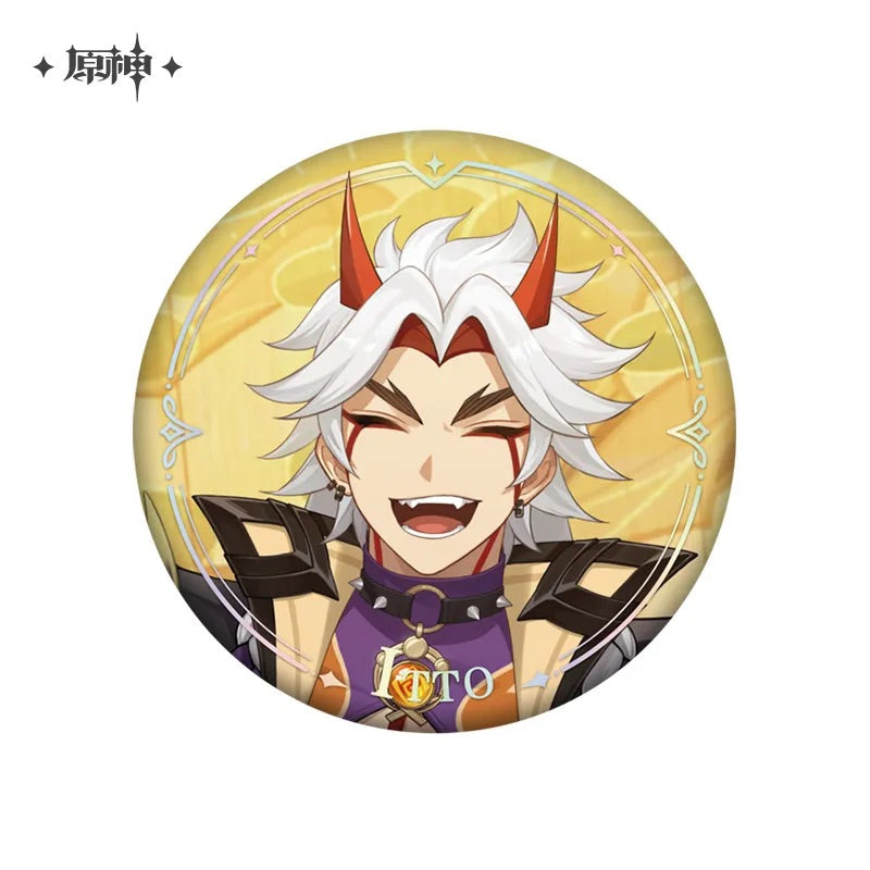 Character PV Series Badge - Inazuma