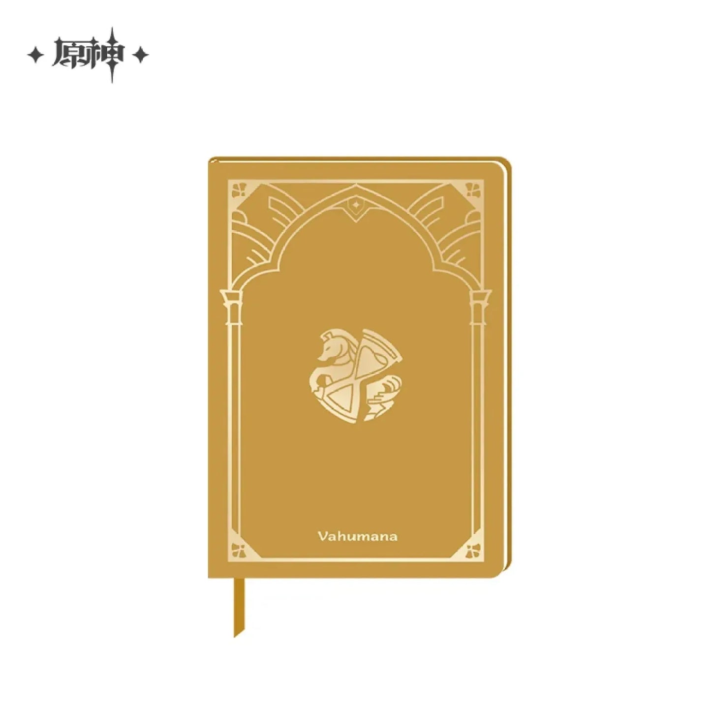 Sumeru Akademiya Extravaganza Notebook Genshin Impact Vahumana ACG Go Anime www.acg-go.com Akademiya, Office Supply, Sticky Notes, Theme Artwork