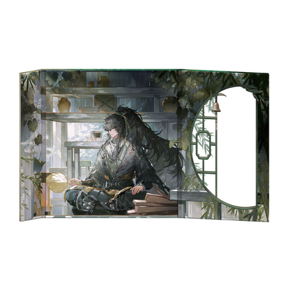 Resonator Theme Screen Shikishi Cardboard